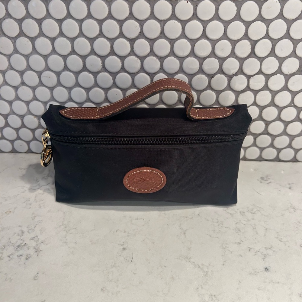 Longchanp Le Pliage Cosmetic Case Discontinued - Black